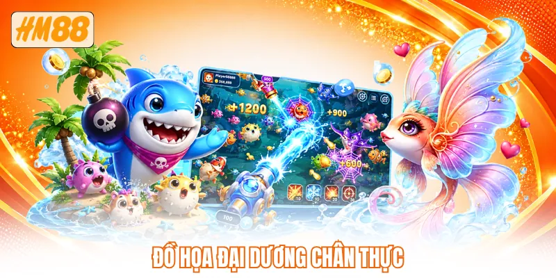 Đồ họa đại dương chân thực