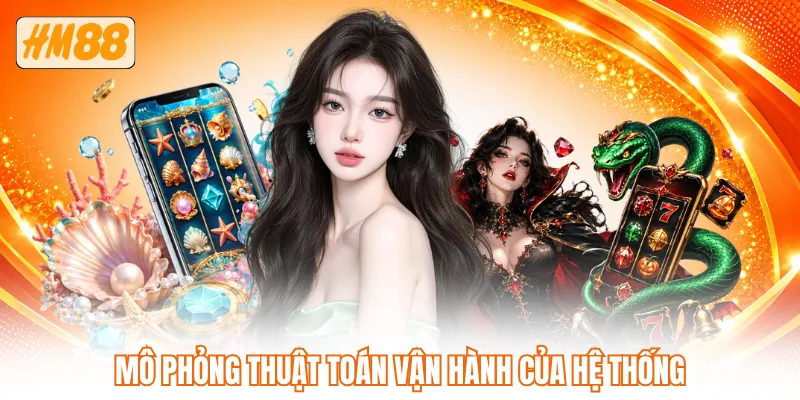 Mô phỏng thuật toán vận hành của hệ thống