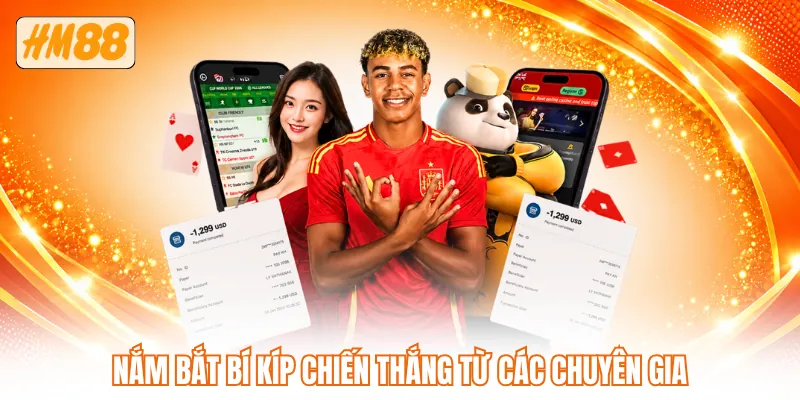 Nắm bắt bí kíp chiến thắng từ các chuyên gia