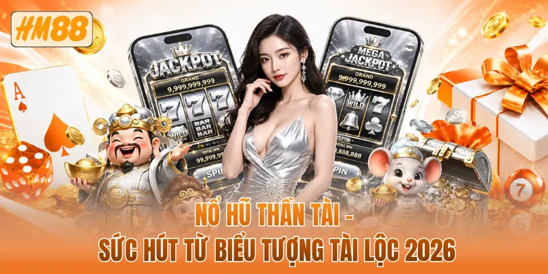 Nổ hũ thần tài - Sức hút từ biểu tượng tài lộc 2026