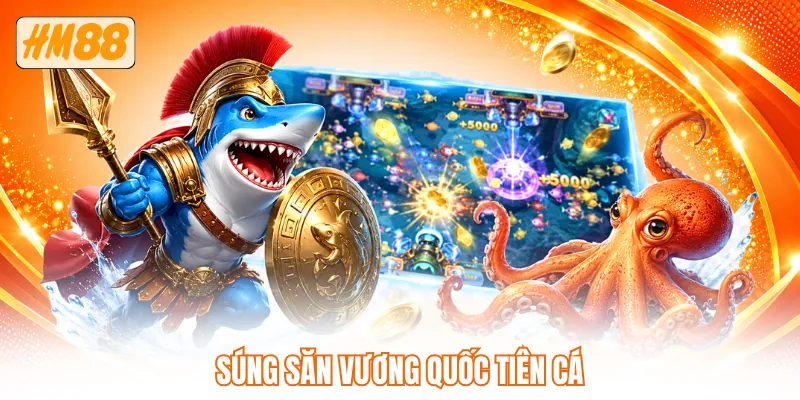 Súng săn vương quốc tiên cá